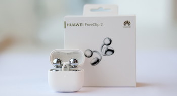 Обзор наушников Huawei FreeClip 2: чистый звук, трендовый дизайн и внушительная автономность