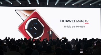 Состоялась мировая презентация складного смартфона Huawei Mate X7 и других инновационных устройств