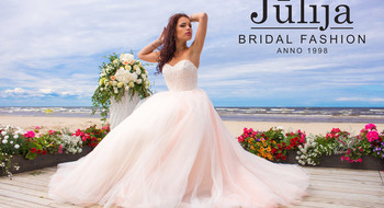 Wedding Days BFW представляет латвийский бренд Julija Bridal Fashion