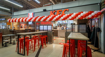 В ТЦ "Скала" открылся KFC