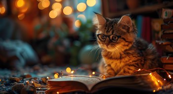  «Гарри Коттер» и «Котюна». OZ придал культовым книгам кошачьи названия и обложки