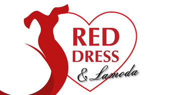 RED DRESS & Lamoda