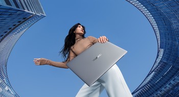 В Беларуси появился легкий ноутбук Huawei MateBook D 16 2024 с 16-дюймовым экраном и мощным процессором