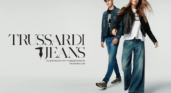 Скидки до 30% на новую коллекцию в Trussardi Jeans