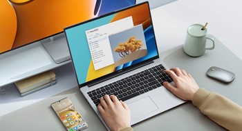 В Беларуси появился новый ноутбук Huawei MateBook D16 с большим экраном, процессором i7 13-го поколения и легким корпусом