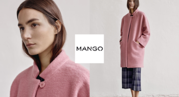 Скидки 25% на пальто Mango