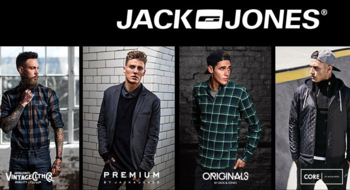 Скидки до 70% в Jack&Jones и Vero moda