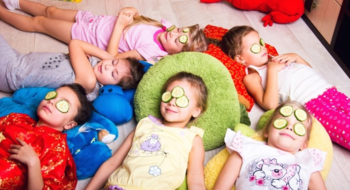 Детская пижамная вечеринка в ТРЦ Galileo
