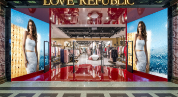 Магазин Love Republic откроется в ТЦ Dana Mall