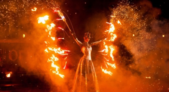 Международный фестиваль огня пройдет в Дримлэнд