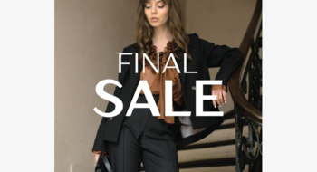 Final Sale в магазинах Burvin. Скидки до 60%