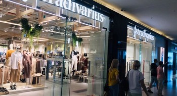 В ТРЦ Galleria Minsk открылся магазин Stradivarius