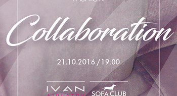 21 октября презентация арт-продукта IVAN AIPLATOV & SofaClub