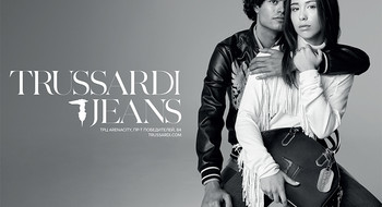 Trussardi Jeans - коллекция осень/зима 2018/2019