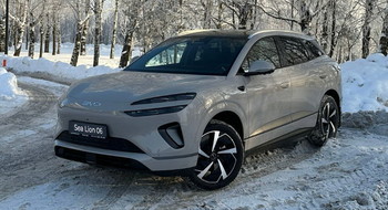 В Беларусь привезли умные кроссоверы BYD Sea Lion 06 по ценам ниже мировых