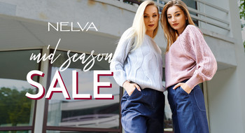  "Mid Season Sale" в сети магазинов NELVA