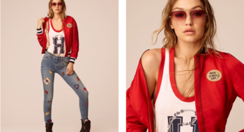 Новая коллекция Gigi Hadid в магазине Tommy Hilfiger