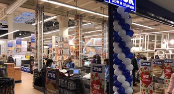 Открылся магазин JYSK в Prostore в Каменной горке 