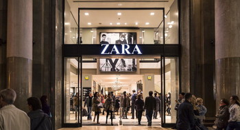 Zara - открытие магазина в августе в Минске